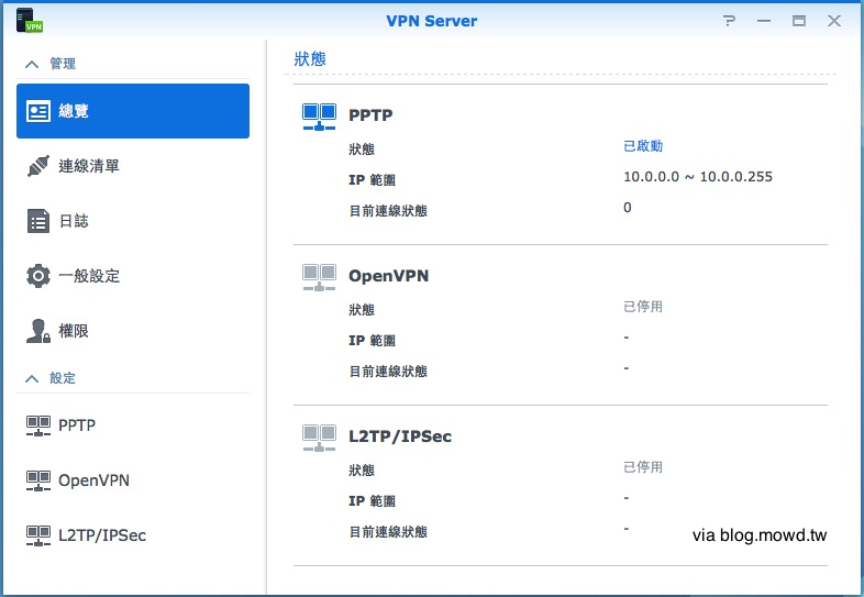  VPN Server 